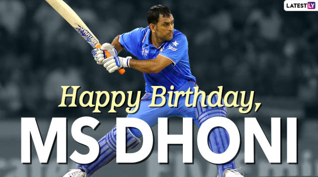 ms dhoni cricket hd