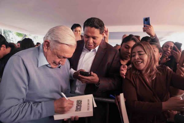 libro AMLO Gracias