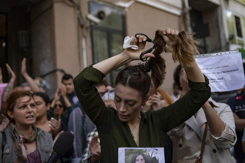 September 21. Yasin Akgul/AFP