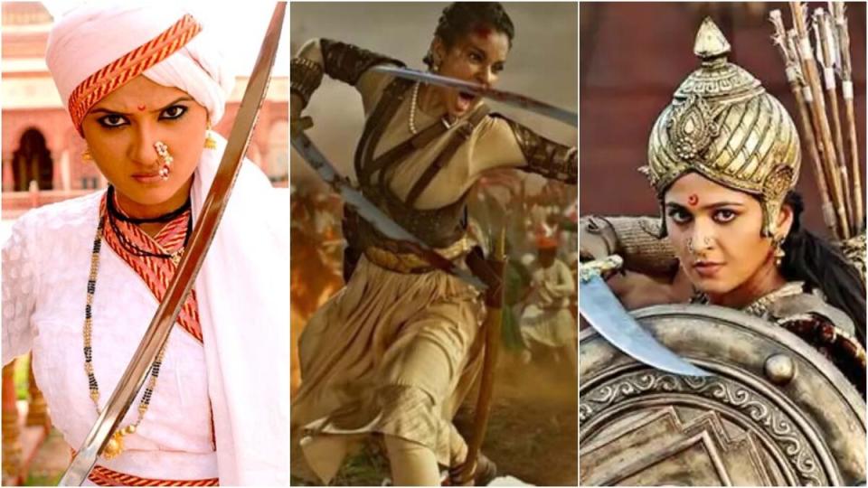 Anuska Sen Porn Sex Nude Pics - Jhansi Ki Rani Laxmibai Birth Anniversary: Kratika Sengar, Kangana Ranaut,  Anushka Shetty and Others - Actresses Who Nailed the Role of the Fierce  Fighter On-Screen