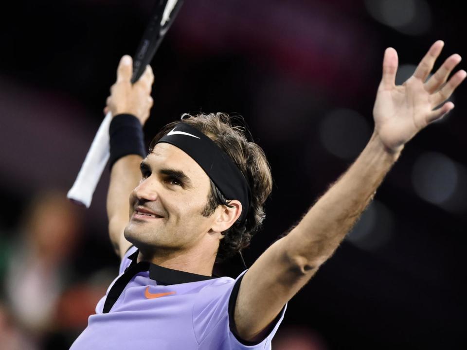 Federer has made an almost perfect start to the season (Getty)