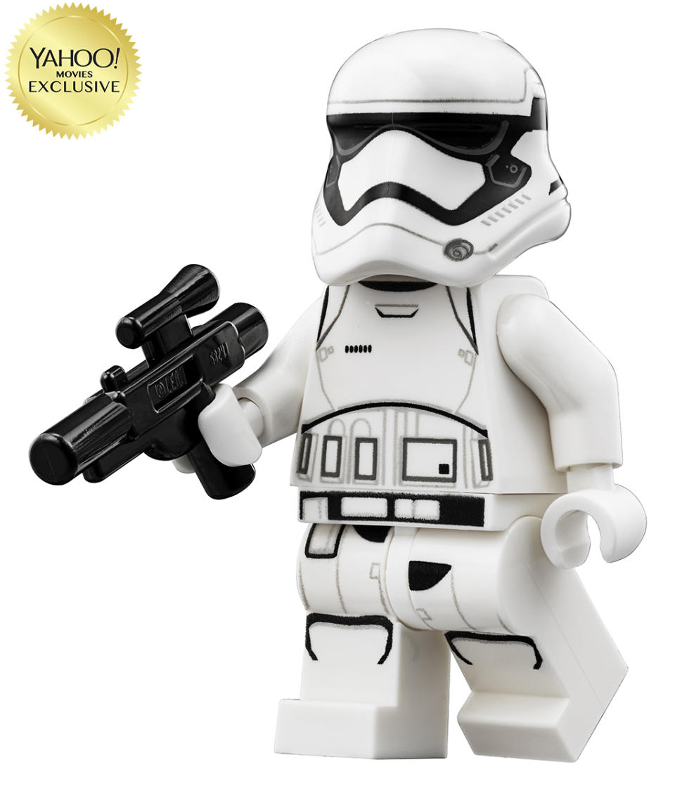 First Order Stormtrooper (Photo: LEGO)