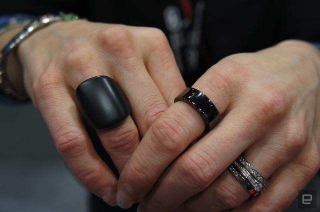 Oura's second-generation ring is a better fit for your finger