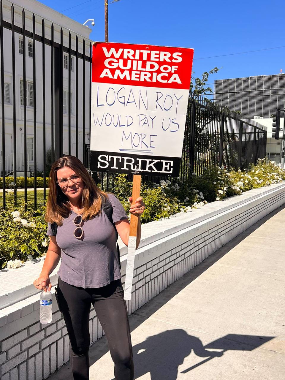 SAG-AFTRA Picket Sign