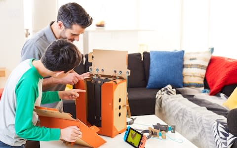 the best Nintendo switch games Nintendo Labo