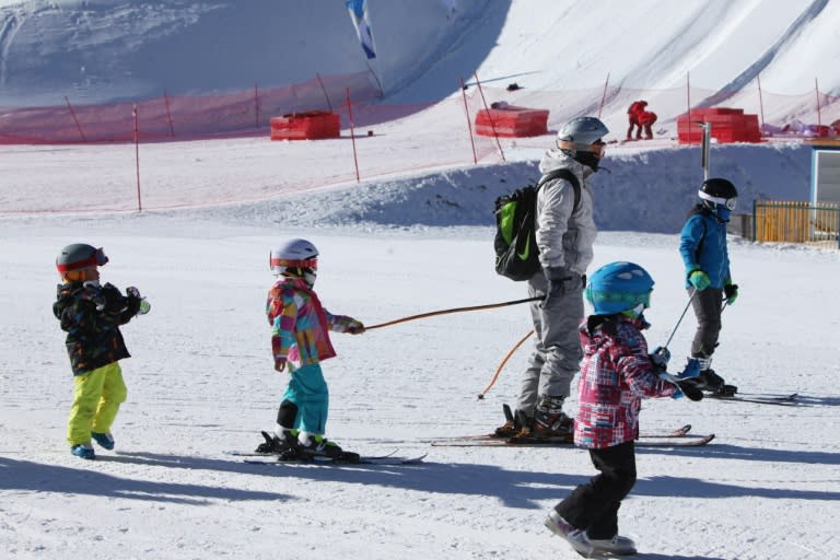 Around 6 million in China ski regularly, but the government wants to raise that figure to 300 million by 2030