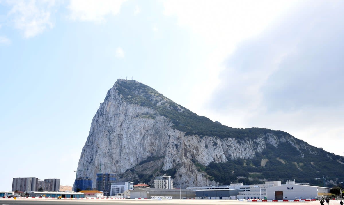 A general view of the Rock of Gibraltar (Simon Galloway/PA) (PA Archive)