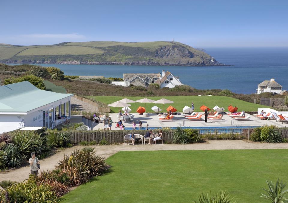 Get pampered on the Cornish coast