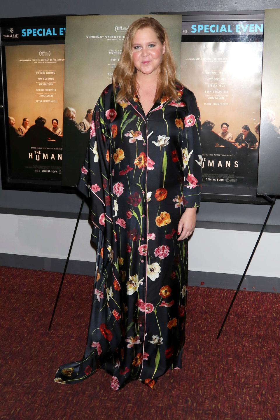 Amy Schumer at a screening of "The Humans" in New York earlier this month.