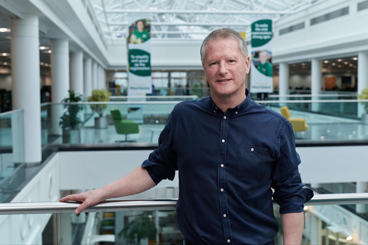 Morrisons is led by David Potts (Mikael Buck / Morrisons / The Ac)