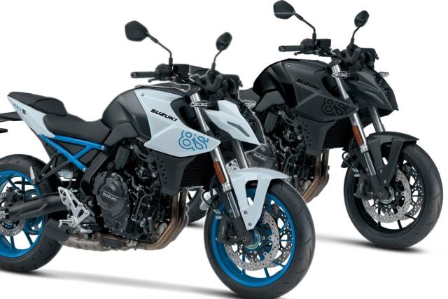 SUZUKI全新車款「GSX-8S」、「V-STROM 800DE」北美式樣大公開！ - Yahoo奇摩汽車機車