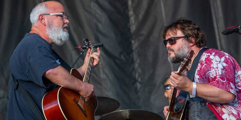 Jack Black and Kyle Gass are back in business