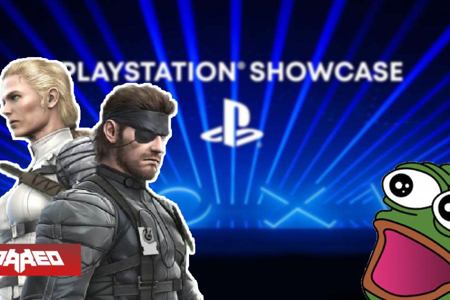 PlayStation POR FIN mostrará juegos en su próximo Showcase del 24 de mayo y la sorpresa sería el remake de Metal Gear Solid 3