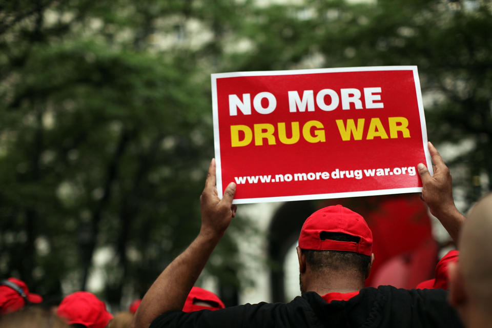 Only 7 percent of Americans think the United States is <a href="http://www.rasmussenreports.com/public_content/lifestyle/general_lifestyle/november_2012/7_think_u_s_is_winning_war_on_drugs">winning the war on drugs</a>, and few Americans are interested in throwing down more money to try to win, according to a Rasmussen Reports poll released in 2012.  