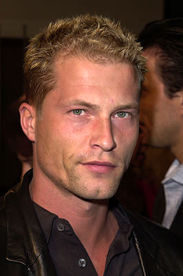 Til Schweiger at the Los Angeles premiere of Warner Brothers' The Pledge