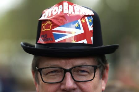 "Stop Brexit" protest in Brussels