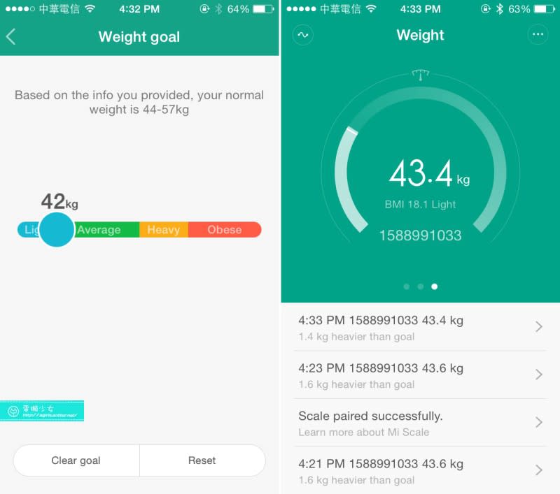 [評測] 瘦身養成計畫，走啊別懶！搭配App監督體重の『小米體重計』
