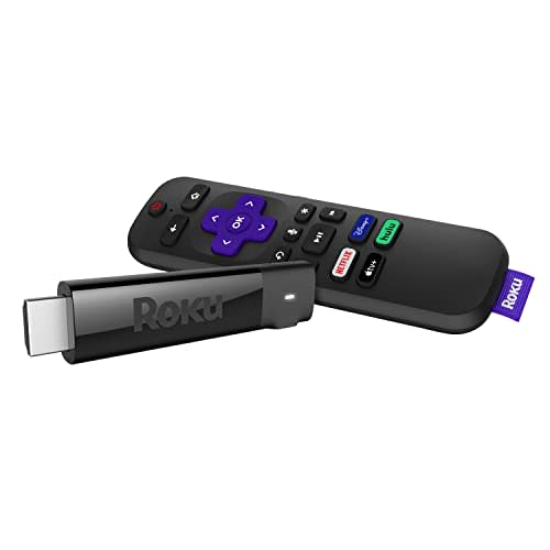 Roku Streaming Stick+ | HD/4K/HDR Streaming Device with Long-range Wireless and Roku Voice Remo…