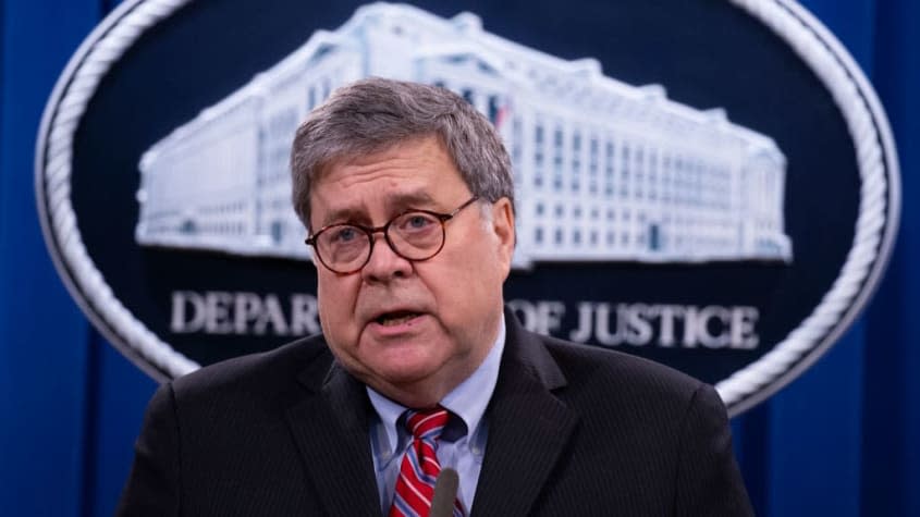 William Barr.