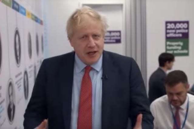 Hold your nose - Boris Johnson is trying to meme himself