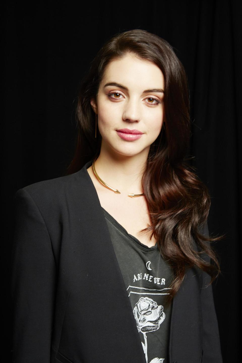 In this Monday, Oct. 14, 2013 photo, actress Adelaide Kane of the new series "Reign," poses for a portrait in New York. Kane stars as Mary, Queen of Scots. The series premieres on Thursday, Oct. 17 at 9 p.m. EST on The CW. (Photo by Dan Hallman/Invision/AP)