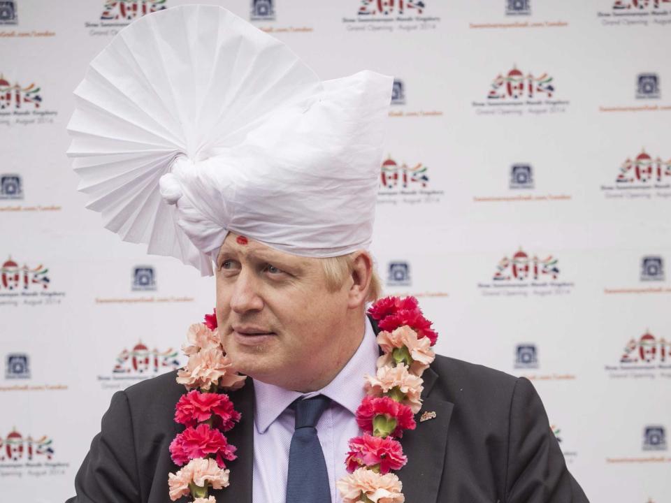 Boris Johnson