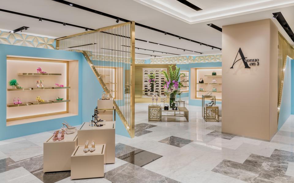 Avenue on 3 is the new luxury multi-label store at Paragon. PHOTO: Avenue on 3