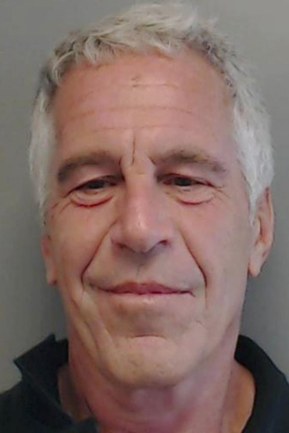 FILE - This July 25, 2013, file image provided by the Florida Department of Law Enforcement shows financier Jeffrey Epstein. Federal prosecutors, preparing for a bail fight Monday, July 15, 2019, say evidence against Epstein is growing “stronger by the day” after several more women contacted them in recent days to say he abused them when they were underage. (Florida Department of Law Enforcement via AP, File)