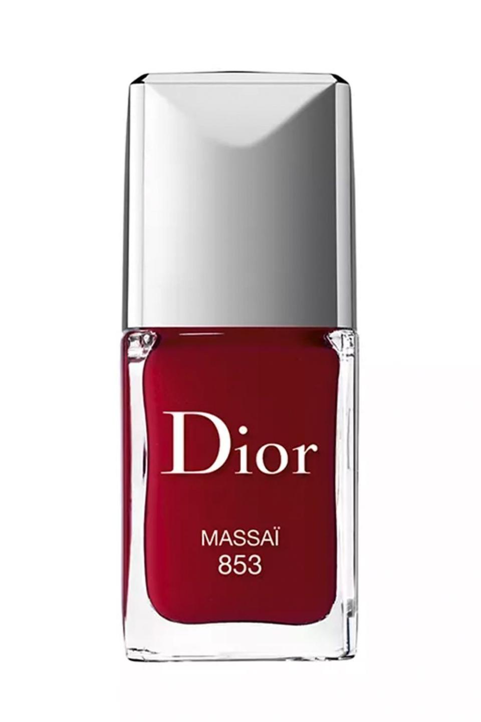 13) Dior Nail Vernis in Massai