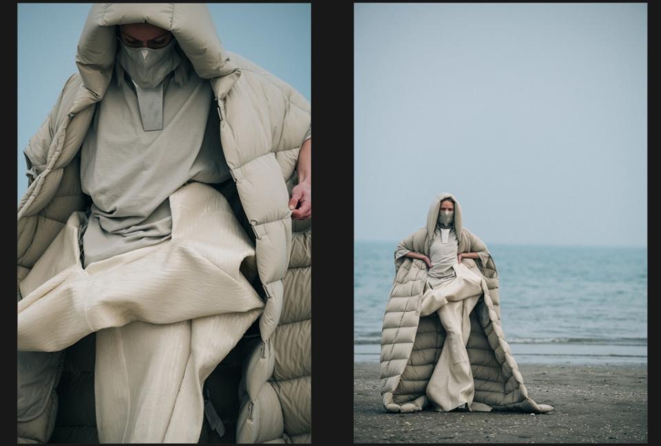 Rick Owens, fall 2021 - Credit: Courtesy of Notte