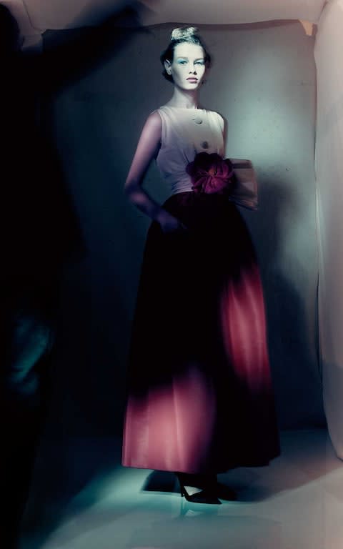 Dior's spring/summer 1959 Haute Couture collection by Yves Saint Laurent - Credit: © Paolo Roversi