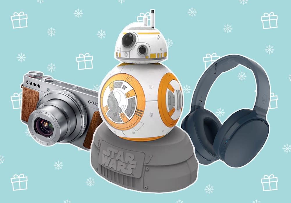 30 tech gifts for the person on your list who has to have the latest gadgets