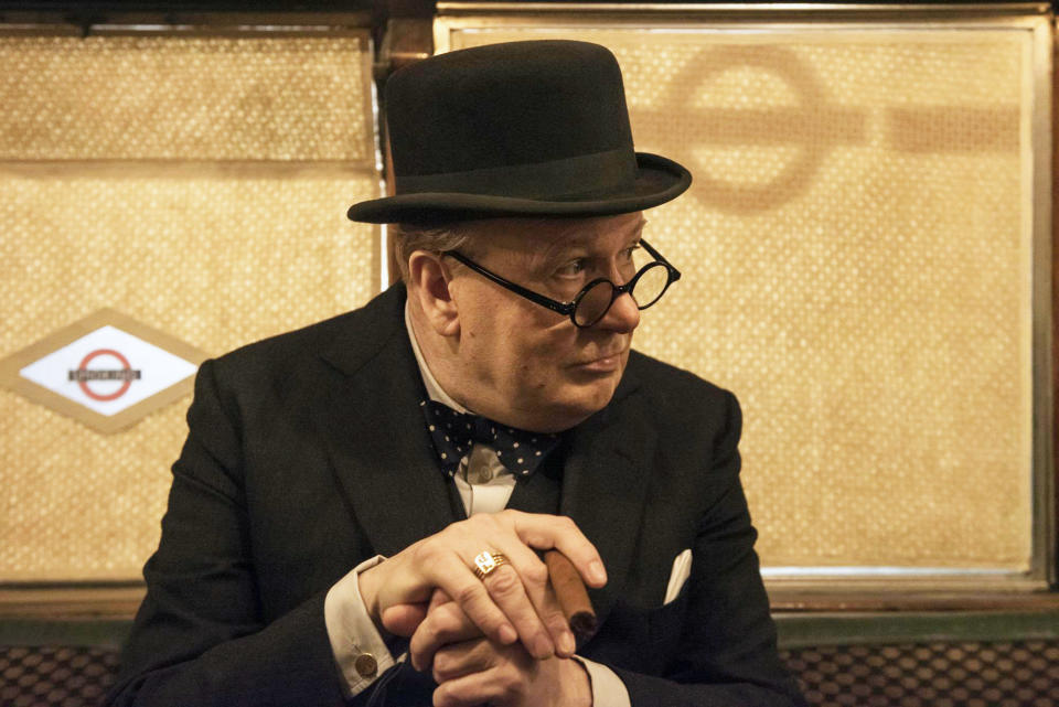 Gary Oldman in "Darkest Hour"