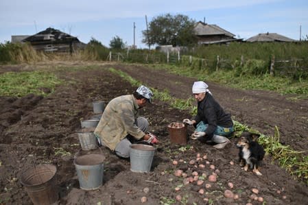 The Wider Image: Russian village's last teacher stays on for her one remaining pupil