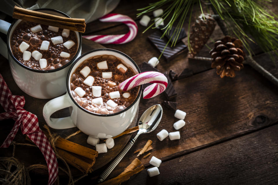Christmas hot drinks might be delicious - but they're packed with sugar [Stock photo: Getty]