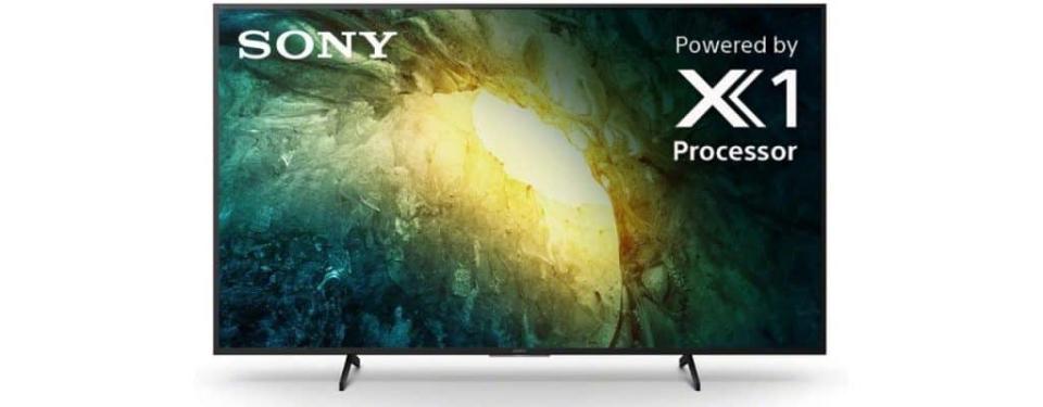 Sony X750H 75-inch 4K Ultra HD LED TV, 2020 Model