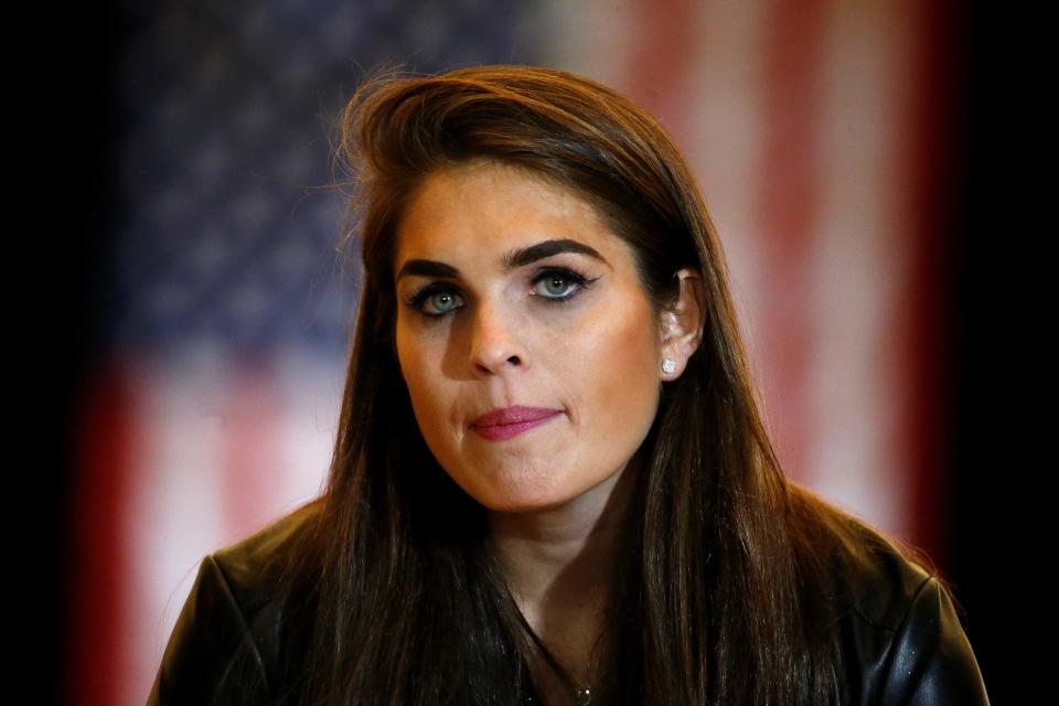 hope hicks