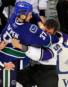 Rypien will be remembered as one of the best pound-for-pound pugilists in hockey