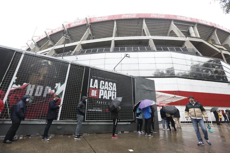 El Monumental, listo para albergar de nuevo al seleccionado nacional