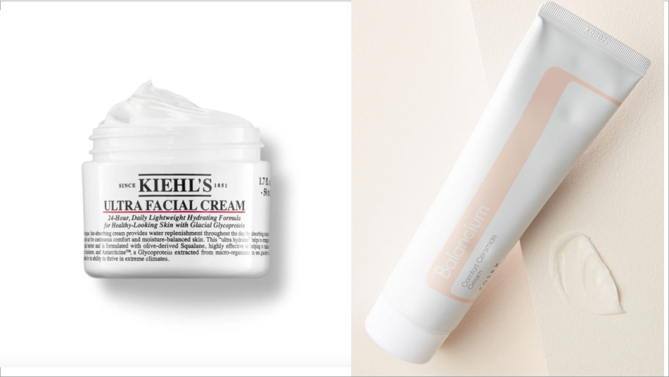 Winter is coming which means I need to do everything I can to defend my dry skin from the elements. I&rsquo;ll be stocking up on my <a href="https://fave.co/3l5sgil" target="_blank" rel="noopener noreferrer">Kiehl&rsquo;s Ultra Facial Cream</a> (find it for 25% off)&mdash; a thick, cool cream that's very gentle on the skin, lasts all day and absorbs very quickly &mdash; which I apply in the morning. At night I apply a thick layer of <a href="https://fave.co/3fwiPaw" target="_blank" rel="noopener noreferrer">COSRX's Balancium Comfort Ceramide Cream</a> (find it for 30% off)&mdash; a super thick balm loaded with sunflower seed oil and ceramide that gives me plump, hydrated skin.  - <strong>Danielle Gonzalez, Editor, HuffPost Finds</strong>