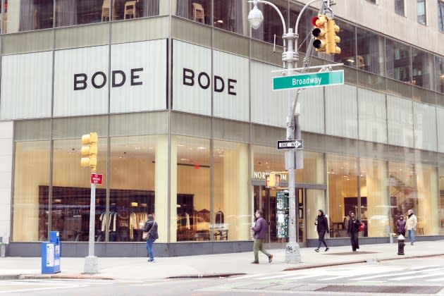 Nordstrom Launches The Corner Concept With Bode