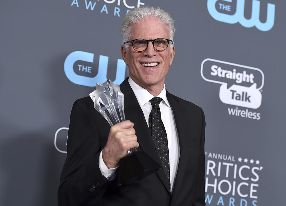 Bester Schauspieler – TV-Serie Comedy: Ted Danson (“The Good Place”)