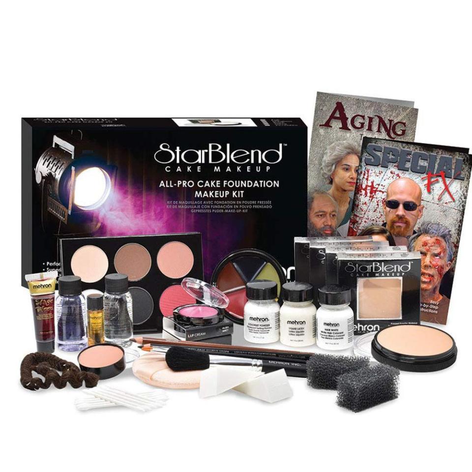 Mehron StarBlend Cake Makeup All-Pro Makeup Kit