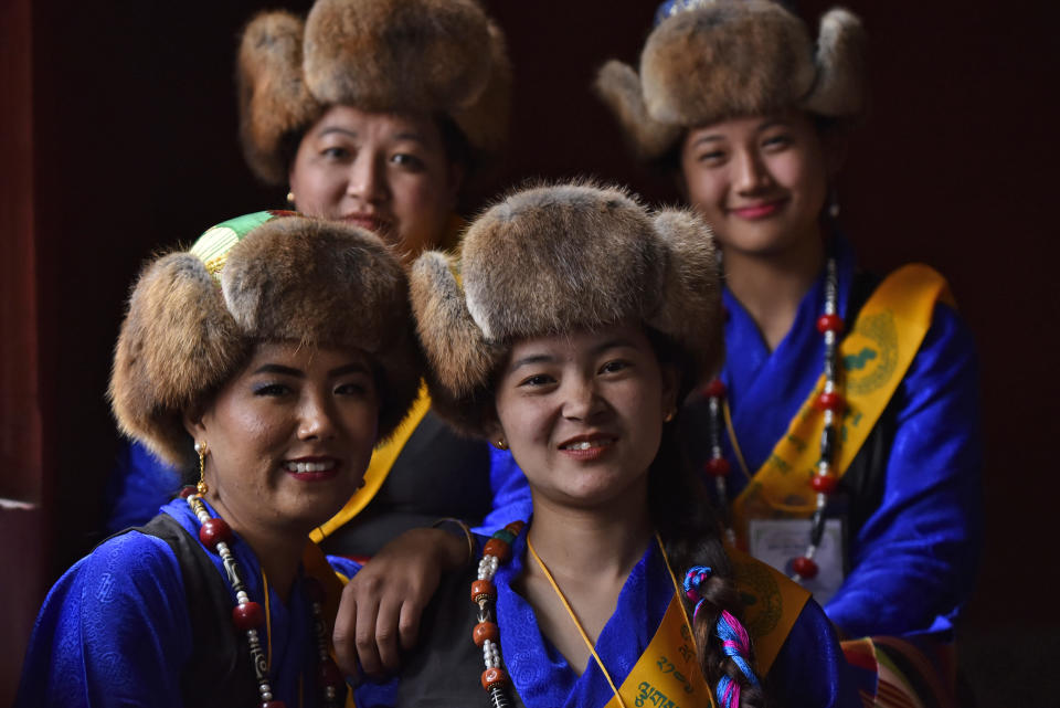 Tibetan New Year Celebrated In Nepal (Narayan Maharjan / NurPhoto via Getty Images)