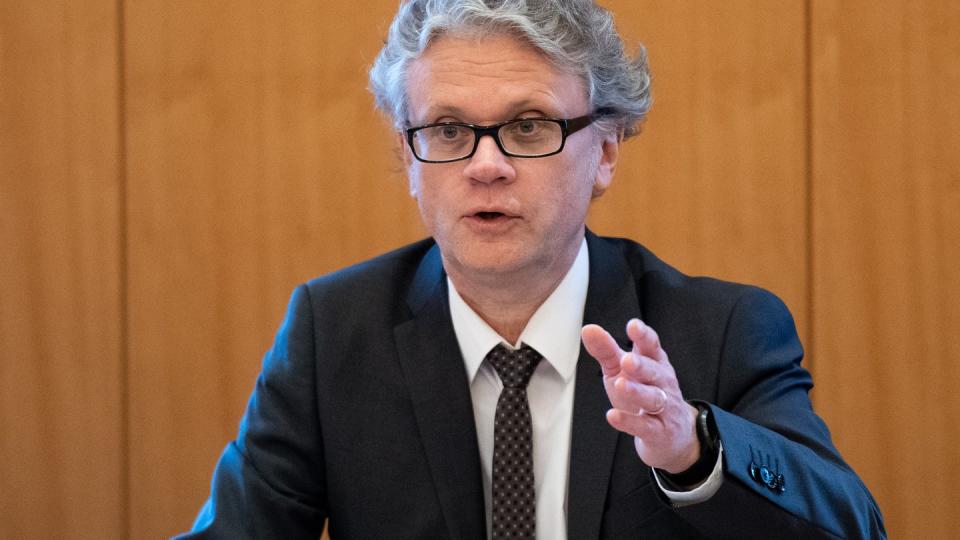 Caspar begrüßte, dass EU-Justizkommissarin Vera Jourova mit einem Aufruf zum Verlassen von Facebook eine deutliche Position bezogen habe. Foto: Daniel Reinhardt