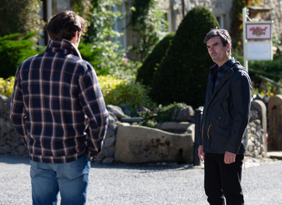 mackenzie and cain dingle in emmerdale