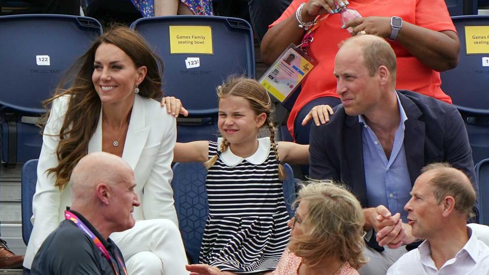 Princess Charlotte Commonwealth Games