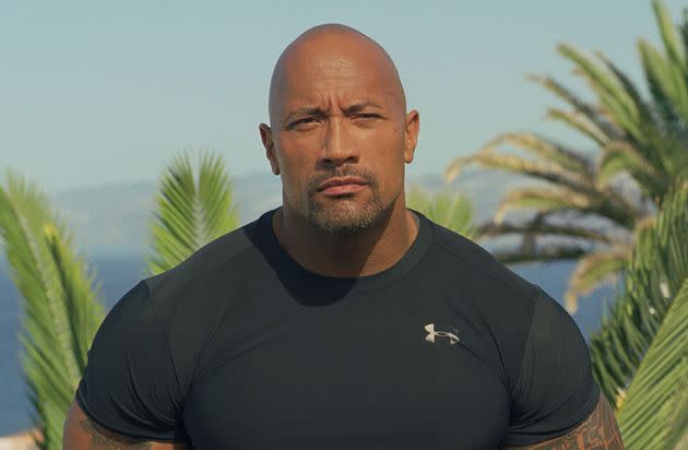 Dwayne Johnson dans 