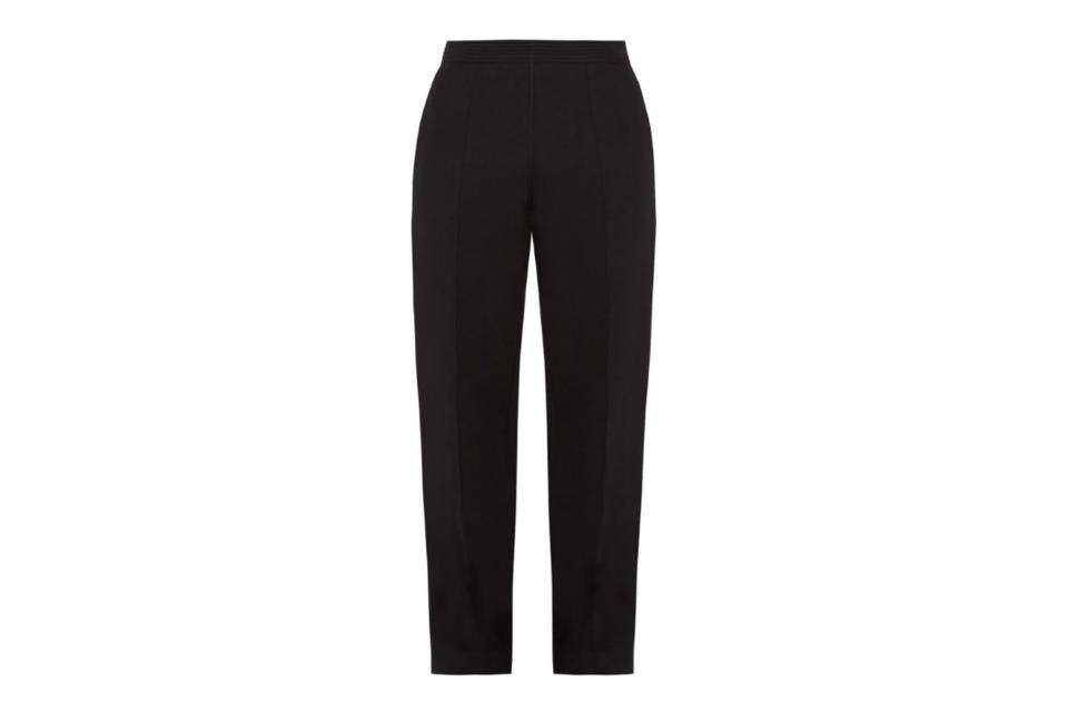 Givenchy mid-rise neoprene trousers
