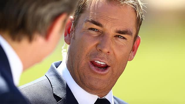 Surely Warnie is up to it? Image: Getty